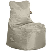 Pouf Fauteuil  Taupe - Sunvibes
